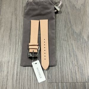 Michele Tan Watch Strap